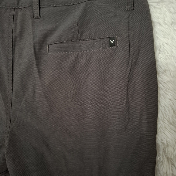 Callaway Men's Opti-Dri Golf Shorts Size 38W Gray New - Picture 10 of 14